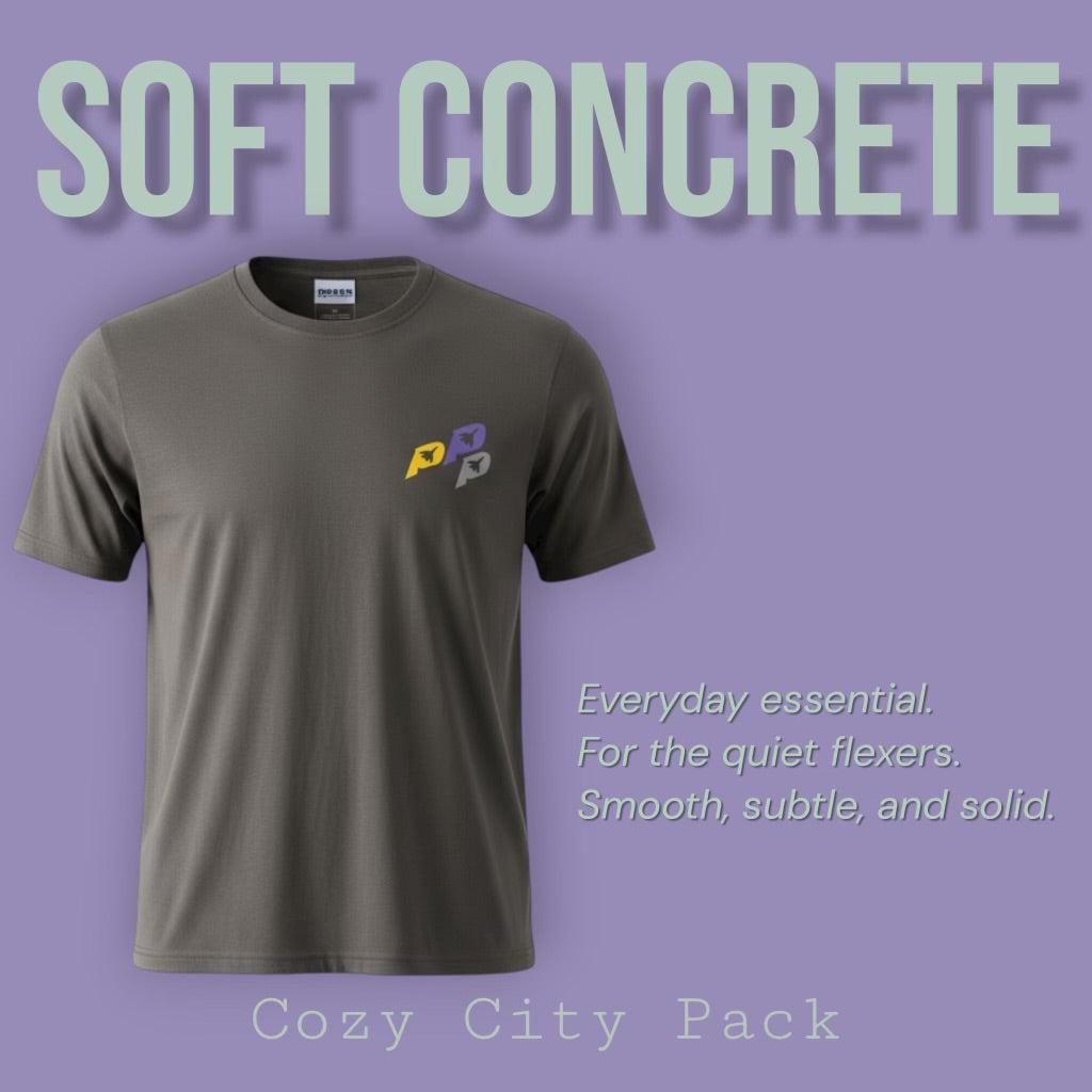 Soft Concrete T-Shirt