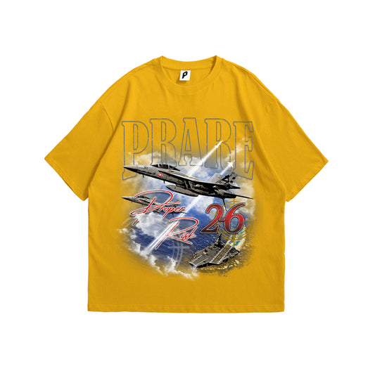 Yellow “Proper Risk” Tee