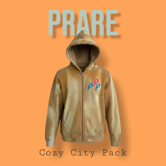 Rustic Orange Hoodie